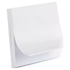 Note Adesive Bianco (1 x 8,5 x 12,5 cm) di Pincello, Blocchetti memo adesivi - Rif: S3602517, Prezzo: 0,48 €, Sconto: %