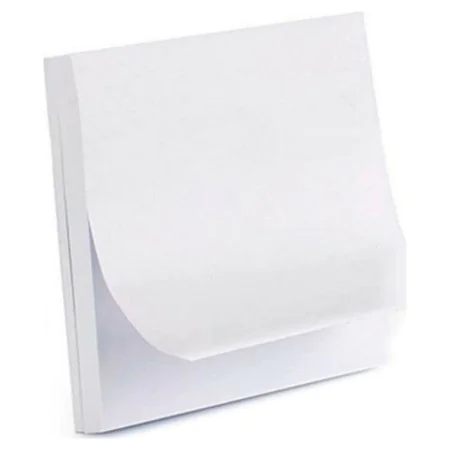 Notes Adhésives Blanc (1 x 8,5 x 12,5 cm) de Pincello, Feuillets autocollants - Réf : S3602517, Prix : 0,48 €, Remise : %