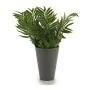 Plant pot Green Plastic 13 x 25 x 13 cm by Ibergarden, Flower Pots - Ref: S3602946, Price: 2,81 €, Discount: %