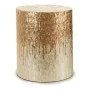 Tabouret Argenté Doré Nacre noire DM (40 x 46 x 40	 cm) de Gift Decor, Poufs et repose-pieds - Réf : S3603661, Prix : 46,80 €...