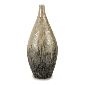 Jarrón Gris Degradado (21 x 63 x 28	 cm) de Gift Decor, Jarrones - Ref: S3603671, Precio: 30,98 €, Descuento: %