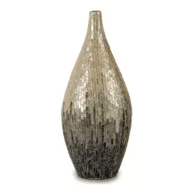 Vase Grau Verblasster Effekt (21 x 63 x 28	 cm) von Gift Decor, Vasen - Ref: S3603671, Preis: 30,48 €, Rabatt: %