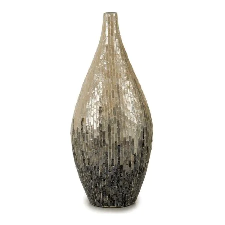 Vase Gris Dégradé (21 x 63 x 28	 cm) de Gift Decor, Vases - Réf : S3603671, Prix : 30,48 €, Remise : %