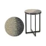 Table d'appoint Gris Métal Nacre noire Contre-plaqué (45 x 62 x 45	 cm) de Gift Decor, Tables de service - Réf : S3603673, Pr...