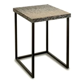 Mesa auxiliar Gris Metal Nácar Aglomerado (47 x 62 x 47 cm) de Gift Decor, Mesas auxiliares - Ref: S3603674, Precio: 62,42 €,...