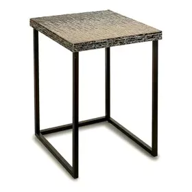 Mesa de apoio Cinzento Metal Madrepérola Aglomerado (47 x 62 x 47 cm) de Gift Decor, Mesas auxiliares - Ref: S3603674, Preço:...