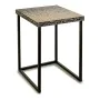 Table d'appoint Gris Métal Nacre noire Contre-plaqué (47 x 62 x 47 cm) de Gift Decor, Tables de service - Réf : S3603674, Pri...