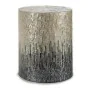 Tabouret Gris Dégradé (40 x 46 x 40	 cm) Dégradé de Gift Decor, Tabourets - Réf : S3603675, Prix : 47,75 €, Remise : %