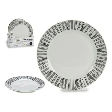 Assiette à dessert Ø 19 cm de BigBuy Home, Plats et plateaux - Réf : S3604492, Prix : 2,82 €, Remise : %