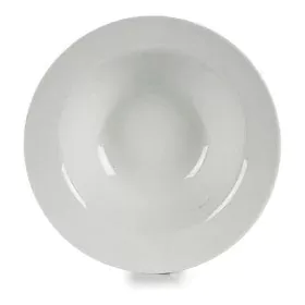 Prato para Massa Branco Porcelana 23 x 6,5 x 23 cm (Ø 23 cm) de BigBuy Home, Pratos e fontes - Ref: S3604502, Preço: 4,77 €, ...