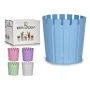 Cache-pot Plastique 13,5 x 12,5 x 13,5 cm de Ibergarden, Cache-pots - Réf : S3604735, Prix : 1,38 €, Remise : %