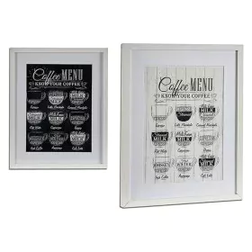 Cuadro Coffee Madera (3 x 53 x 43 cm) (43 x 3 x 53 cm) de Gift Decor, Pinturas artísticas - Ref: S3604763, Precio: 16,99 €, D...