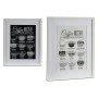 Cuadro Coffee Madera (3 x 53 x 43 cm) (43 x 3 x 53 cm) de Gift Decor, Pinturas artísticas - Ref: S3604763, Precio: 16,99 €, D...