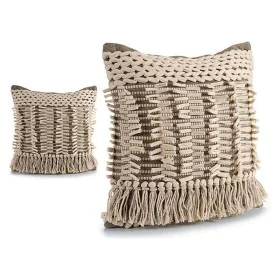 Coussin Gris (45 x 15 x 45 cm) de Gift Decor, Coussins - Réf : S3604821, Prix : 18,08 €, Remise : %