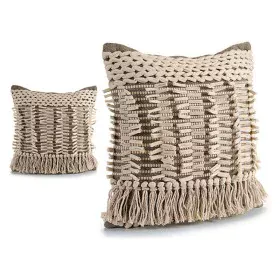 Cushion Grey (45 x 15 x 45 cm) by Gift Decor, Cushions - Ref: S3604821, Price: 18,08 €, Discount: %