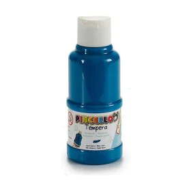 Pittura a tempera Azzurro 120 ml di Pincello, Colori - Rif: S3604906, Prezzo: 1,05 €, Sconto: %