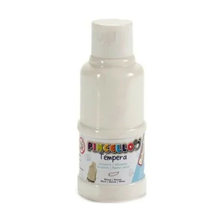 Gouache Blanc 120 ml de Pincello, Peintures - Réf : S3604913, Prix : 1,05 €, Remise : %