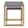 Set of 2 tables Black Golden 50 x 50 x 50 cm by Gift Decor, Tables - Ref: S3604998, Price: 102,54 €, Discount: %