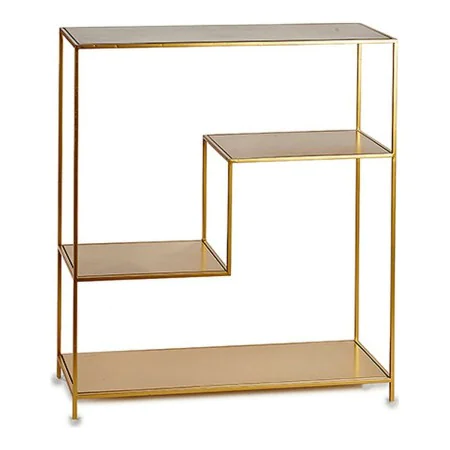 Regal BIG-S3605000 Gold Metall (85 x 95 x 30 cm) von Gift Decor, Standregale - Ref: S3605000, Preis: 105,08 €, Rabatt: %