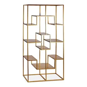 Estantes BIG-S3605004 Dourado Metal 45 x 200 x 100 cm de Gift Decor, Unidades de estantes - Ref: S3605004, Preço: 210,38 €, D...