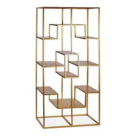 Estantes BIG-S3605004 Dourado Metal 45 x 200 x 100 cm de Gift Decor, Unidades de estantes - Ref: S3605004, Preço: 232,26 €, D...