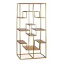 Estantes BIG-S3605004 Dourado Metal 45 x 200 x 100 cm de Gift Decor, Unidades de estantes - Ref: S3605004, Preço: 232,26 €, D...