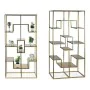 Shelves BIG-S3605004 Golden Metal 45 x 200 x 100 cm by Gift Decor, Standing Shelf Units - Ref: S3605004, Price: 232,26 €, Dis...