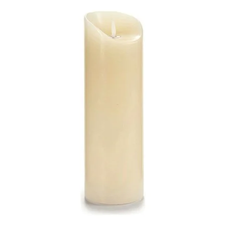 Vela LED 8430852860200 Creme Plástico Cera de Gift Decor, Velas - Ref: S3605061, Preço: 6,61 €, Desconto: %