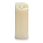 Vela LED Creme Plástico Cera 10 x 21,5 x 10 cm de Gift Decor, Velas - Ref: S3605062, Preço: 6,16 €, Desconto: %