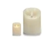 LED Candle Cream 8 x 8 x 10 cm 10 x 11,5 x 10 cm by Gift Decor, Candle Lights - Ref: S3605064, Price: 5,03 €, Discount: %