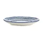 Plato Llano Rayas Porcelana Azul Blanco 24 x 2,8 x 24 cm de Vessia, Platos y fuentes - Ref: S3605162, Precio: 3,97 €, Descuen...