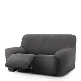 Sofa Cover Eysa JAZ Dark grey 70 x 120 x 200 cm by Eysa, Sofas & Couches - Ref: D1607042, Price: 90,05 €, Discount: %