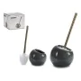 Toilet Brush Ceramic Silver Stainless steel 15 x 33,5 x 15 cm by BigBuy Home, Toilet accessories - Ref: S3605289, Price: 9,69...