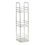 Etagère de salle de bains Transparent Métal Plastique de Berilo, Étagères - Réf : S3605335, Prix : 13,08 €, Remise : %