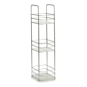 Etagère de salle de bains Transparent Métal Plastique de Berilo, Étagères - Réf : S3605335, Prix : 13,62 €, Remise : %