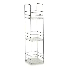 Estantería de Baño Transparente Metal Plástico de Berilo, Estanterías - Ref: S3605335, Precio: 13,62 €, Descuento: %