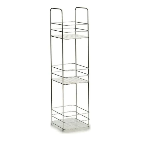 Bathroom Shelves Transparent Metal Plastic by Berilo, Bathroom Shelves - Ref: S3605335, Price: 13,08 €, Discount: %