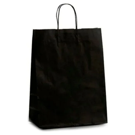 Paper Bag 8434176003671 Black Paper 12 x 52 x 32 cm by Pincello, Business Envelopes - Ref: S3605495, Price: 0,65 €, Discount: %