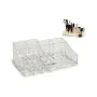 Make-up organizer Transparent by Berilo, Cosmetic Organisers - Ref: S3605571, Price: 6,16 €, Discount: %