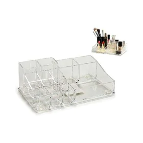 Make-up organizer Transparent by Berilo, Cosmetic Organisers - Ref: S3605571, Price: 7,33 €, Discount: %