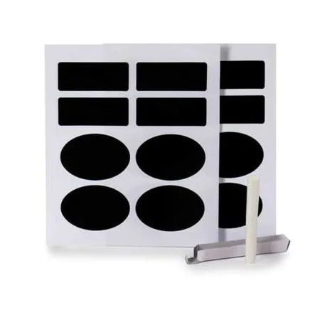 Stickers 16 Pieces Set Black Board by Vivalto, Adhesive labels and stickers - Ref: S3605607, Price: 0,92 €, Discount: %