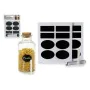 Pegatinas 16 Piezas Set Negro Pizarra de Vivalto, Etiquetas adhesivas y pegatinas - Ref: S3605607, Precio: 1,09 €, Descuento: %