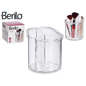 Make-up organizer 15 x 15 x 15,5 cm Transparent by Berilo, Cosmetic Organisers - Ref: S3605634, Price: 6,96 €, Discount: %