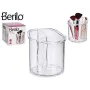 Organisateur de maquillage 15 x 15 x 15,5 cm Transparent de Berilo, Rangements pour produits cosmétiques - Réf : S3605634, Pr...