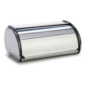 Breadbasket Silver (28 x 19 x 42 cm) by Kinvara, Food storage - Ref: S3605712, Price: 20,99 €, Discount: %