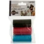 Sacos 8430852277787 Vermelho Preto Azul Plástico 9 x 13 x 2 cm (3 pcs) de Mascow, Sacos para apanhar excrementos - Ref: S3605...