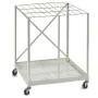 Counter Display White Steel (49,5 x 80 x 66 cm) by Gift Decor, Display Stands - Ref: S3605927, Price: 145,21 €, Discount: %