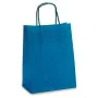 Sac en papier Bleu Papier (8,5 x 30 x 18 cm) de Pincello, Enveloppes commerciales - Réf : S3606190, Prix : 0,52 €, Remise : %