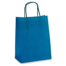 Sac en papier Bleu Papier (8,5 x 30 x 18 cm) de Pincello, Enveloppes commerciales - Réf : S3606190, Prix : 0,44 €, Remise : %