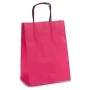 Paper Bag Mini Magenta Paper (8,5 x 30 x 18 cm) by Pincello, Business Envelopes - Ref: S3606191, Price: 0,52 €, Discount: %